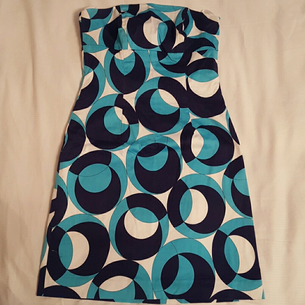 Melly M strapless dress